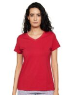 Van Heusen Women's Regular Fit T-Shirt