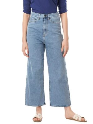 INKD Women's Stretchable Flare Jeans