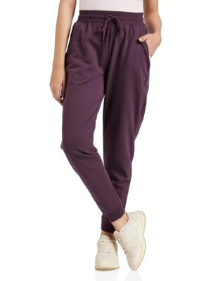 Amazon Brand - Symbol Women's Ankle Lenght Regular Fit All-Season Jogger Track Pant