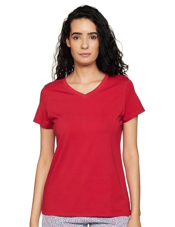 Van Heusen Women's Regular Fit T-Shirt