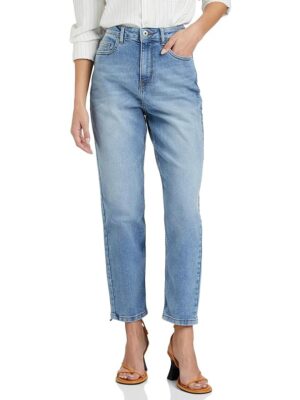 Women's MOM Fit Jeans (High Rise | Ankle Length) (Available in Plus Sizes)
