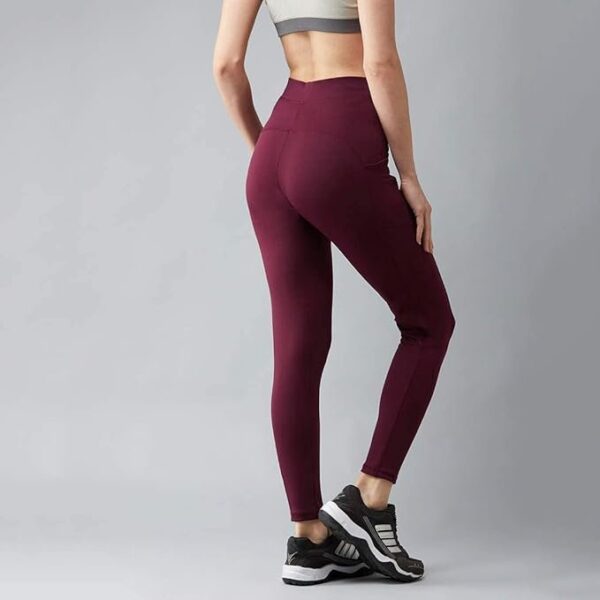 BLINKIN Women's Skinny Fit Mid Rise Leggings