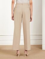 Women's Pleated Rayon Trousers