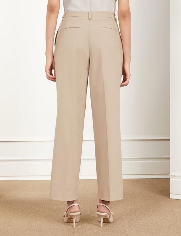 Women's Pleated Rayon Trousers