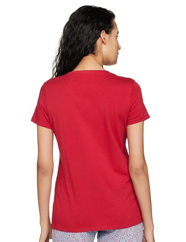 Van Heusen Women's Regular Fit T-Shirt
