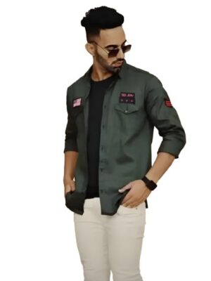 Men's Cargo Utility Shirt