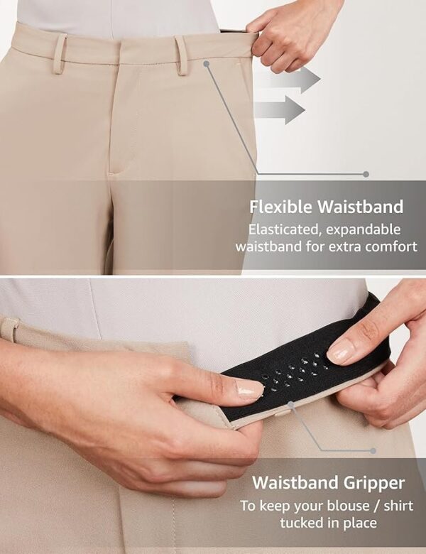 Women's Pleated Rayon Trousers