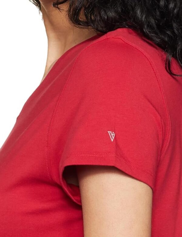 Van Heusen Women's Regular Fit T-Shirt