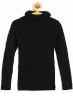 Kids' Puff Sleeve Knit Top