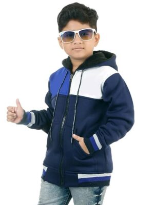 Kids' Warm Zip-Up Hoodie