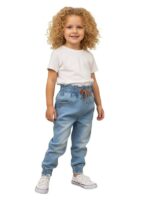 Kids' Stretch Denim Culottes
