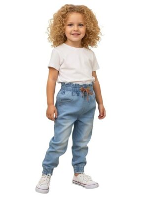 Kids' Stretch Denim Culottes