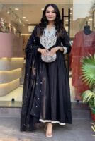 MANHAREE | Women's Rayon Kurta with Pant & Dupatta Set