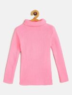 Kids' Puff Sleeve Knit Top