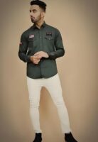 Men's Cargo Utility Shirt