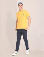 Men's Casual Stretch Polo