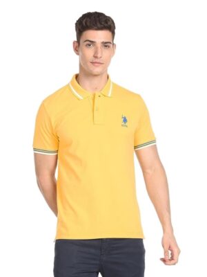 Men's Casual Stretch Polo
