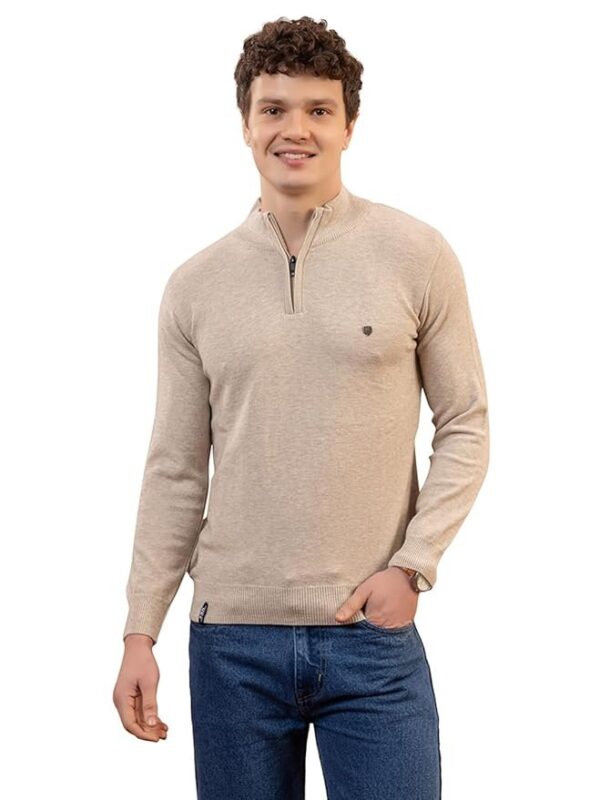 Men's Knit Slim Fit Sweater