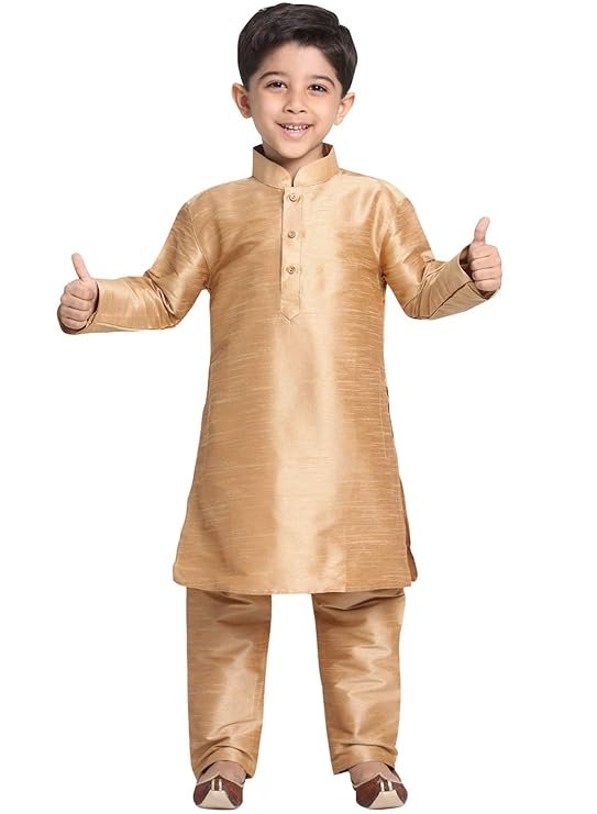 JBN Creation Boys Kurta Set