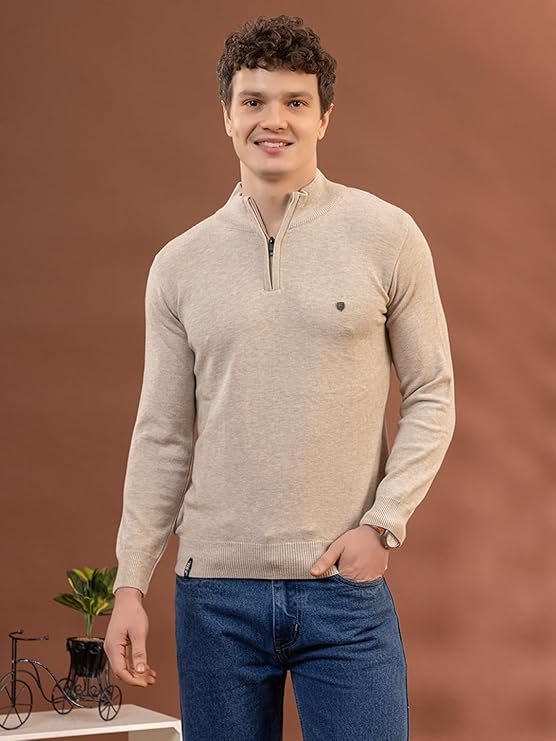 Men's Knit Slim Fit Sweater
