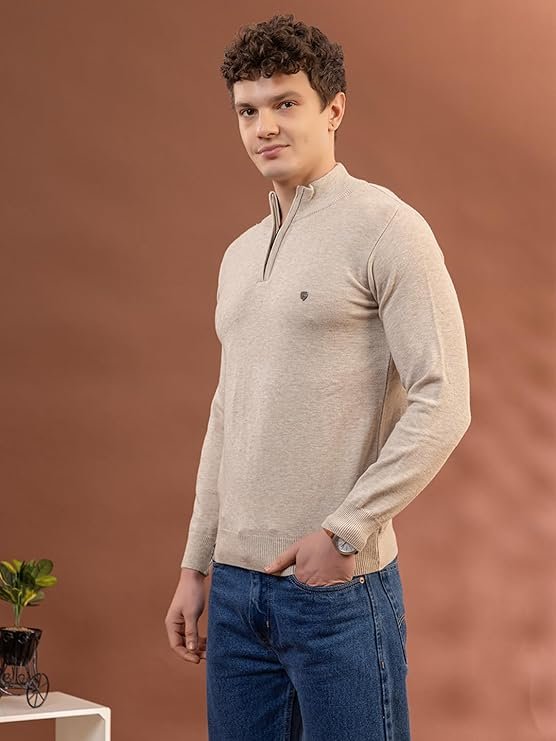 Men's Knit Slim Fit Sweater