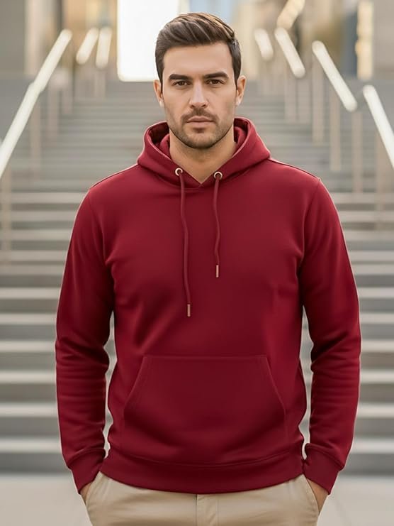 Men's Heavyweight Winter Hoodie