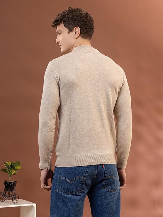 Men's Knit Slim Fit Sweater