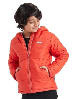 Kids' Sherpa Hoodie Jacket
