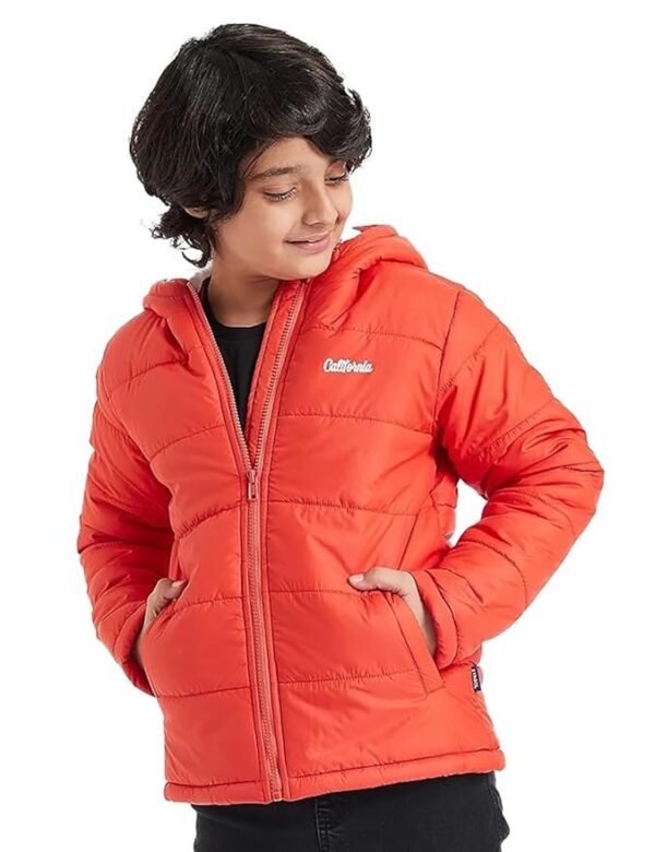 Kids' Sherpa Hoodie Jacket