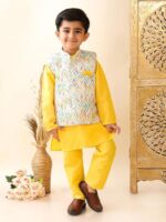 JBN Creation Boys Kurta Set