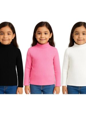 Kids' Puff Sleeve Knit Top