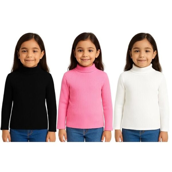 Kids' Puff Sleeve Knit Top