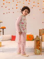 AJ DEZINES Boys Ethnic Kurta Pajama Set