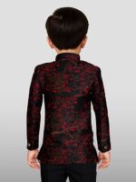 VASTRAMAY Boys' Maroon Jodhpuri_VASBJP004MA_30