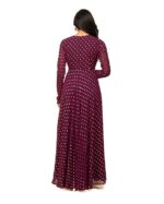 FIORRA Women's Fit and Flare Floor Length Gown