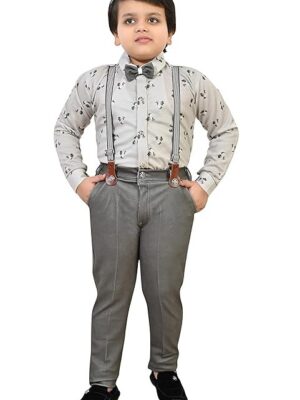 Sparklers Boys Cotton Blend Shirt and Pant Set Boys dress RRR