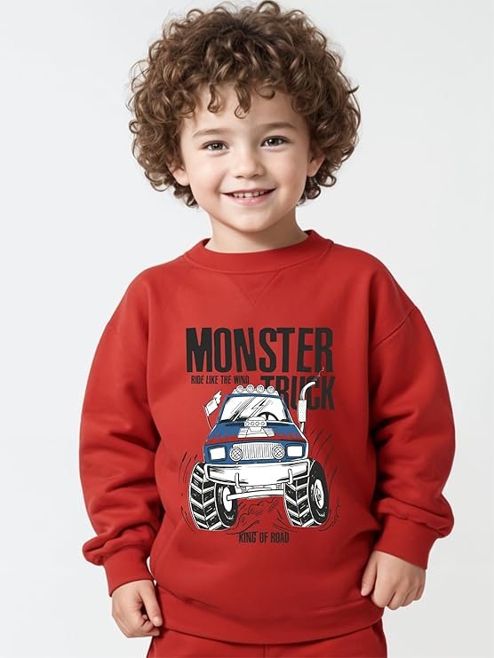 Kids' Waffle Knit Henley