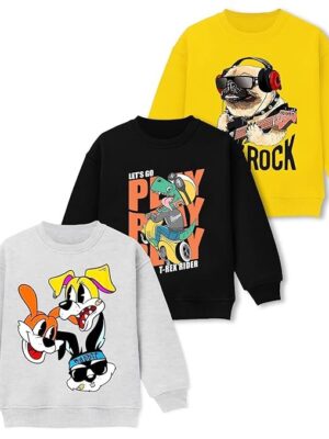 Kids' Fluffy Fleece Pullover