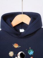 Kids' Cotton Blend Hoodie