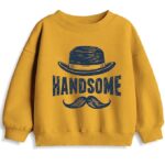 Kids' Waffle Knit Henley