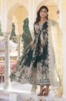 Fashion Basket Havy Silk Printed Anarkali Kurta Set for Women