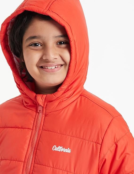 Kids' Sherpa Hoodie Jacket