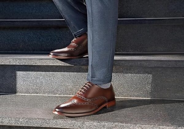 Men's Classic Leather Oxfords